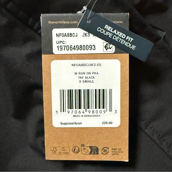 THE NORTH FACE Reign on Parka - Black - Picture 12 of 16